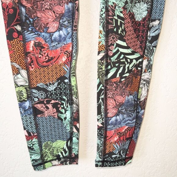 Lululemon Fast & Free Zen Clash Multi Tight Leggings Size 2 - Picture 5 of 10